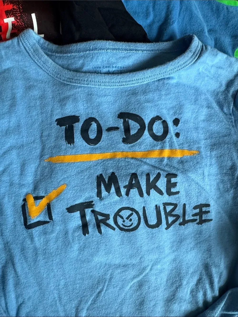 Bundle of 3 Toddler Shirts